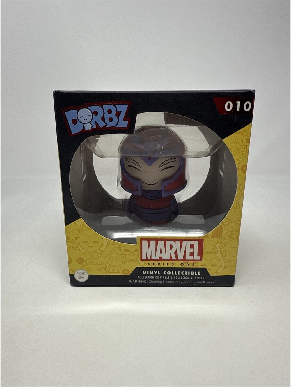 Funko Dorbz 'Marvel Series One' MAGNETO Vinyl Figure #010 X-Men Comics